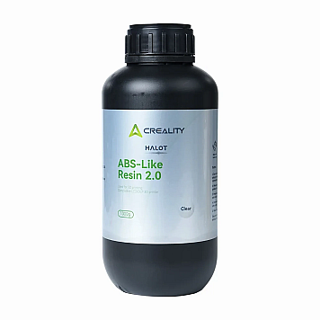 Фотополимерная смола CREALITY HALOT ABS-Like Resin 2.0 1кг, полупрозрачная