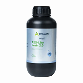 Фотополимерная смола CREALITY HALOT ABS-Like Resin 2.0 1кг, полупрозрачная синяя
