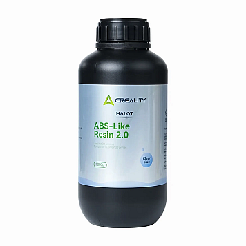 Фотополимерная смола CREALITY HALOT ABS-Like Resin 2.0 1кг, полупрозрачная синяя