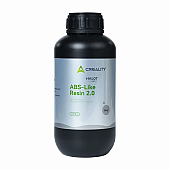 Фотополимерная смола CREALITY HALOT ABS-Like Resin 2.0 1кг, серая