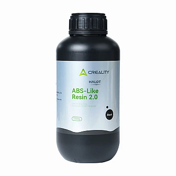 Фотополимерная смола CREALITY HALOT ABS-Like Resin 2.0 1кг, черная