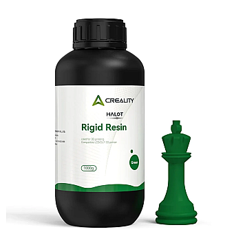 Фотополимерная смола CREALITY HALOT Rigid Resin 1кг, зеленая