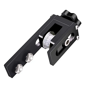 Натяжитель зубчатого ремня по оси X для 3D принтеров Creality Ender-3/-3 Pro/CR-10/CR-10 S/CR-10 S5 Черный
