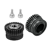 Набор шестерен для экструдеров 3D принтеров Creality K1/K1 MAX/K1C/ Ender-3 V3 PLUS, с DLC-покрытием