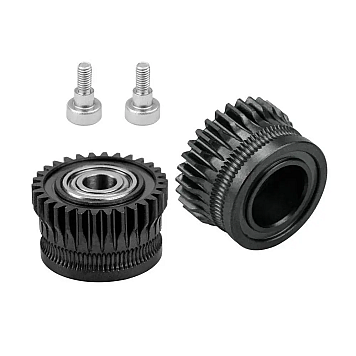 Набор шестерен для экструдеров 3D принтеров Creality K1/K1 MAX/K1C/ Ender-3 V3 PLUS, с DLC-покрытием