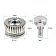 Набор шестерен для экструдеров 3D принтеров Creality K1/ K1 MAX/ K1C/ Ender-3 V3 PLUS, никелированные