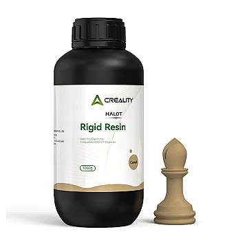 Фотополимерная смола CREALITY HALOT Rigid Resin 1кг, светло-коричневая