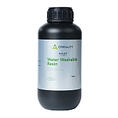 Фотополимерная смола CREALITY HALOT смывающаяся Water Washable Resin 1кг, белая