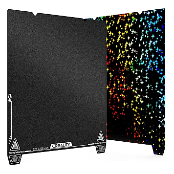 235x235 мм Платформа для печати с эффектами Creality Dual-Sided Printing PEI/PET. Звезды.