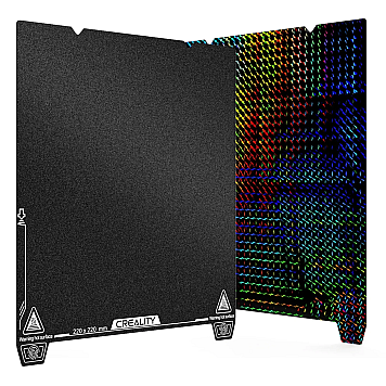 235x235 мм Платформа для печати с эффектами Creality Dual-Sided Printing PEI/PET.Фантом.