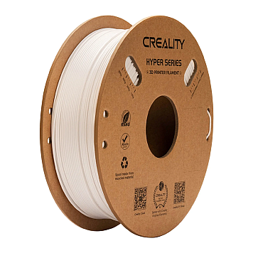 Пластик Creality Hyper PETG Белый Ø1,75 мм Вес: 1кг