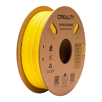 Пластик Creality Hyper PETG Желтый Ø1,75 мм Вес: 1кг