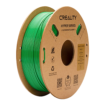 Пластик Creality Hyper PETG Зеленый Ø1,75 мм Вес: 1кг
