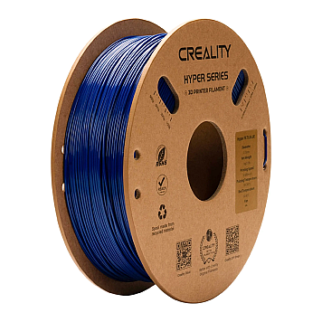Пластик Creality Hyper PETG Синий Ø1,75 мм Вес: 1кг