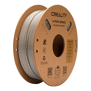 Пластик Creality Hyper PETG Серый Ø1,75 мм Вес: 1кг