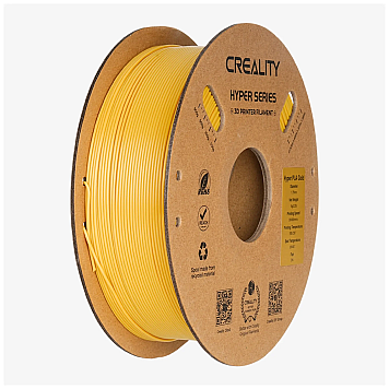 Пластик Creality PLA Hyper Series Золотой Ø1,75 мм Вес: 1кг