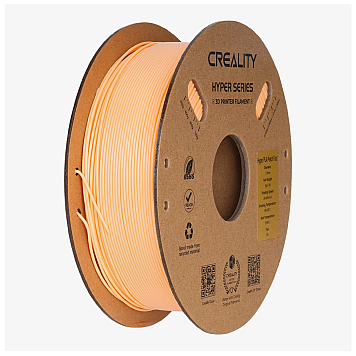 Пластик Creality PLA Hyper Series Нежно-персиковый Ø1,75 мм Вес: 1кг