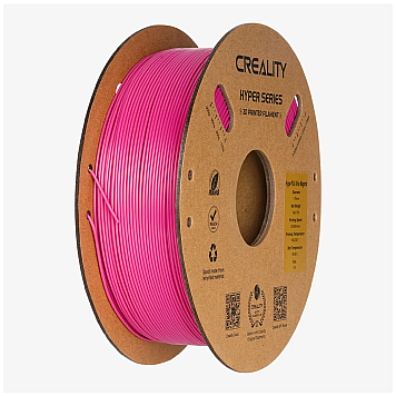 Пластик Creality PLA Hyper Series Ярко-малиновый Ø1,75 мм Вес: 1кг