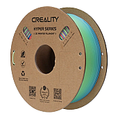 Пластик Creality PLA Hyper Series Радужный, дикий цветок (короткий градиент) Ø1,75 мм Вес: 1 кг