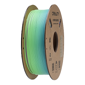 Пластик Creality PLA Hyper Series Радужный, дикий цветок (короткий градиент) Ø1,75 мм Вес: 1 кг-1