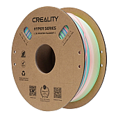 Пластик Creality PLA Hyper Series Радужный, дикий цветок (длинный градиент) Ø1,75 мм Вес: 1 кг