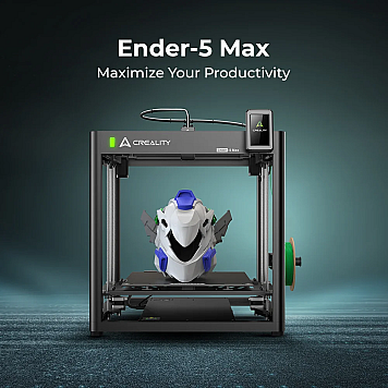 3D принтер Creality Ender 5 Max-2