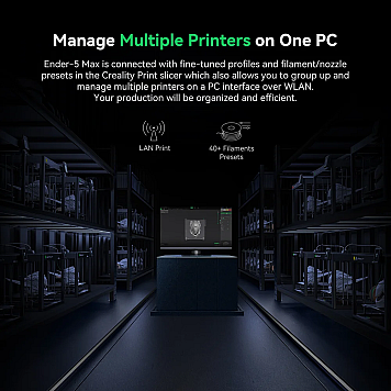 3D принтер Creality Ender 5 Max-9