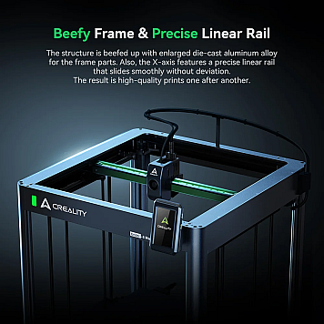 3D принтер Creality Ender 5 Max-13