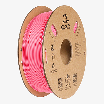 Пластик Fast PLA Creality Розовый Ø1,75мм Вес: 1 кг