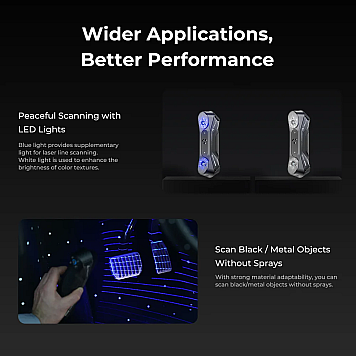 3D сканер Creality Raptor Pro-5