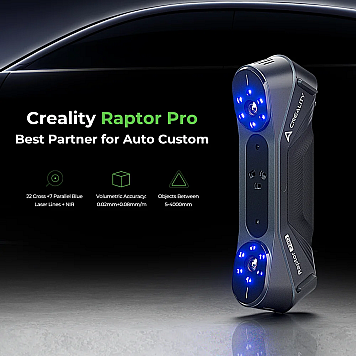 3D сканер Creality Raptor Pro-9