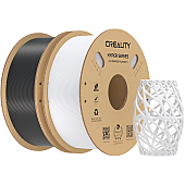 Пластик Creality Hyper PETG 2x1кг Черный/Белый Ø1,75 мм