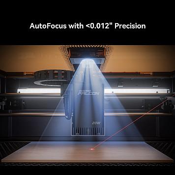 Лазерный гравер и резак Creality Falcon A1 Pro 20 Вт-11