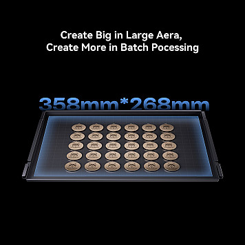 Лазерный гравер и резак Creality Falcon A1 Pro 20 Вт-14