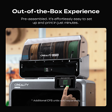 3D принтер Creality K2 Pro Combo-1
