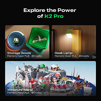 3D принтер Creality K2 Pro Combo-2