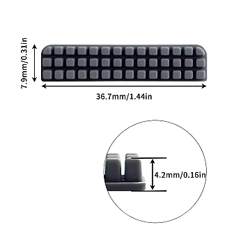 Очиститель сопла для многоцветной печати на 3D принтер Creality K1C/K1 MAX/K1 SE (набор 3шт)-1