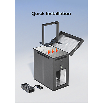 Сушка для пластика Creality Multi-kilo Filament Dryer-6