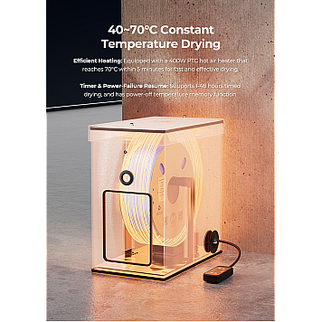 Сушка для пластика Creality Multi-kilo Filament Dryer-7