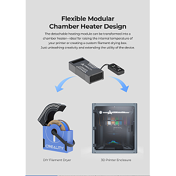 Сушка для пластика Creality Multi-kilo Filament Dryer-8