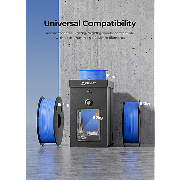 Сушка для пластика Creality Multi-kilo Filament Dryer-9