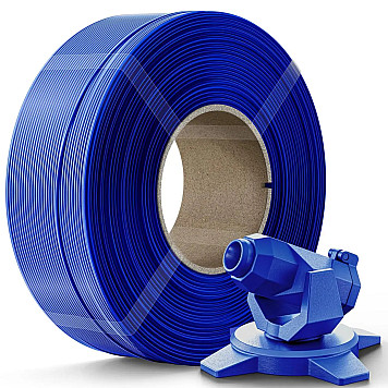 Пластик Creality PETG Refill (Без катушки) Синий Ø1,75мм Вес: 1 кг