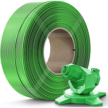 Пластик Creality PETG Refill (Без катушки) Зеленый Ø1,75мм Вес: 1 кг