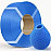 Пластик Creality PETG Refill (Без катушки) Синий Технологичный Ø1,75мм Вес: 1 кг