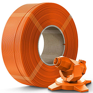 Пластик Creality PETG Refill (Без катушки) Оранжевый Ø1,75мм Вес: 1 кг