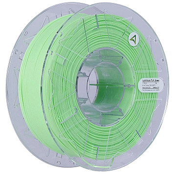 Пластик Creality Hyper PLA Filament Зеленый, люминесцентный Ø1,75 мм Вес: 1 кг