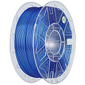 Пластик Creality Hyper PLA RFID Stardust Filament Синий, мерцающий Ø1,75 мм Вес: 1 кг