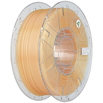 Пластик Creality Hyper PLA RFID Stardust Filament Желтый, мерцающий Ø1,75 мм Вес: 1 кг