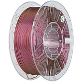 Пластик Creality Hyper PLA RFID Stardust Filament Розовый, мерцающий Ø1,75 мм Вес: 1 кг