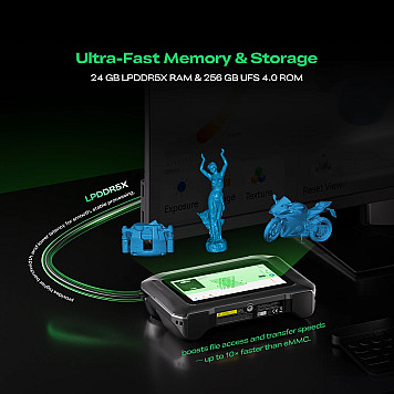 3D сканер Creality Sermoon P1-5